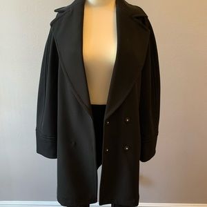 Black Car Coat